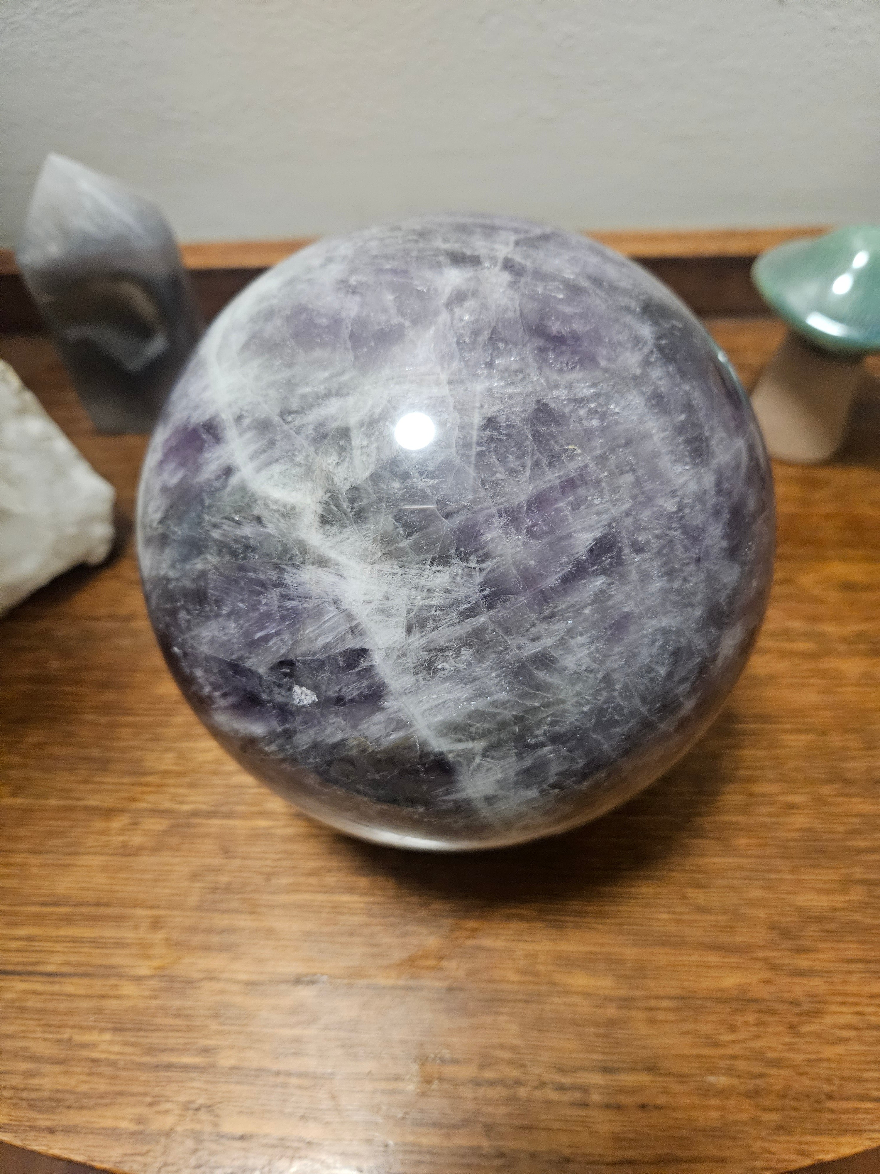 Large Amethyst Sphere