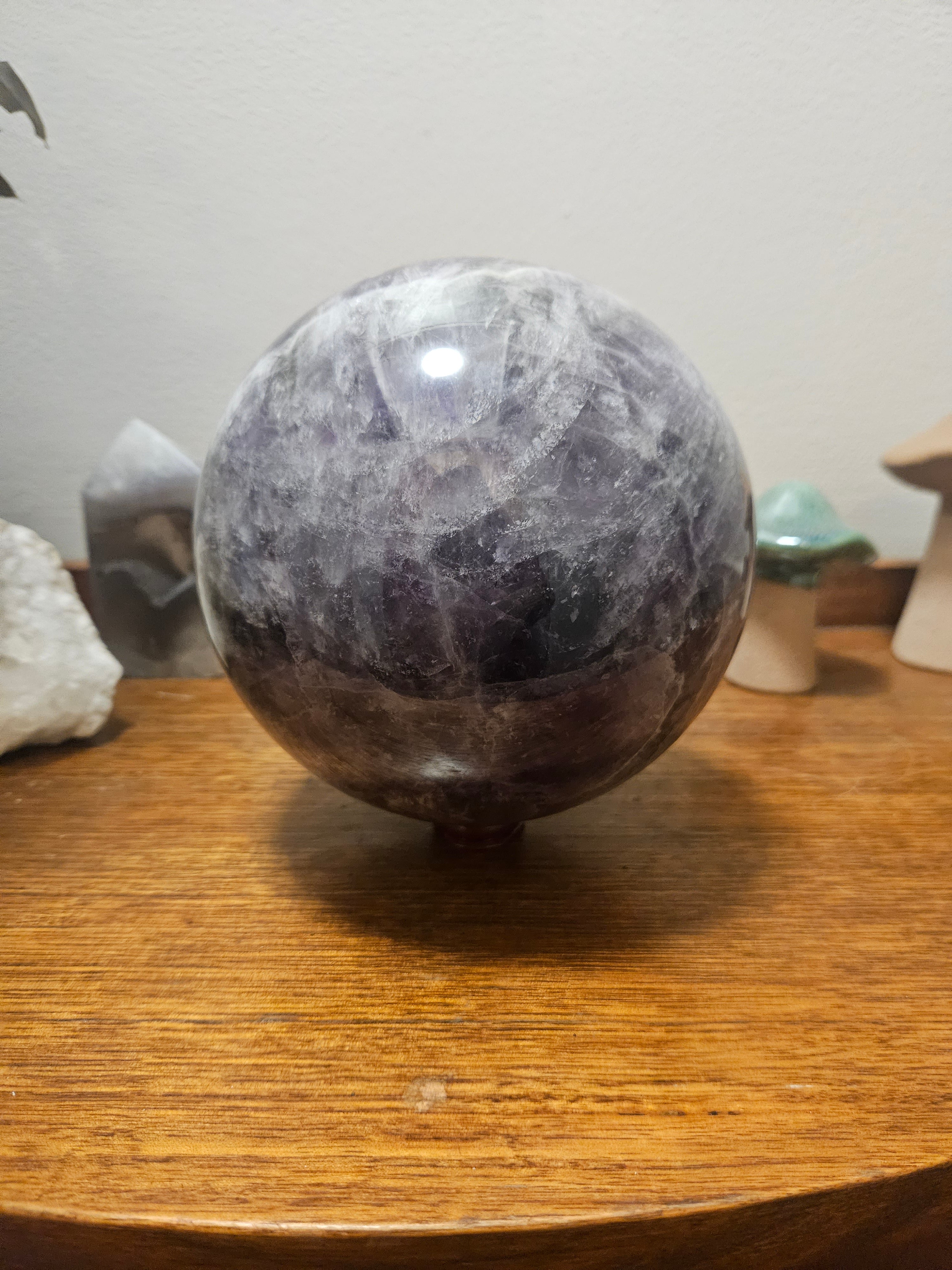 Large Amethyst Sphere