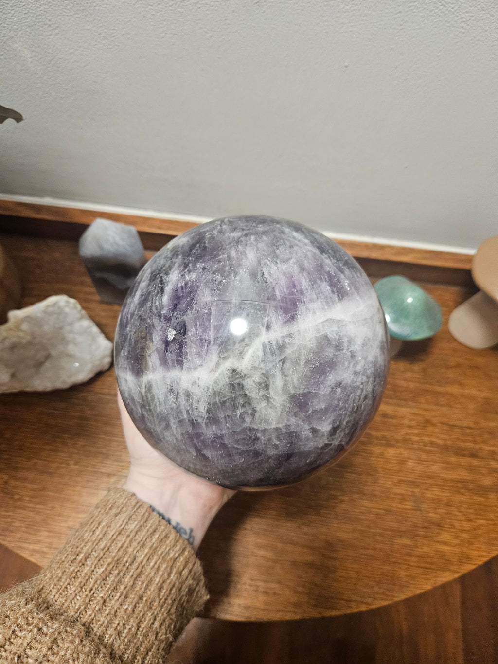 Large Amethyst Sphere